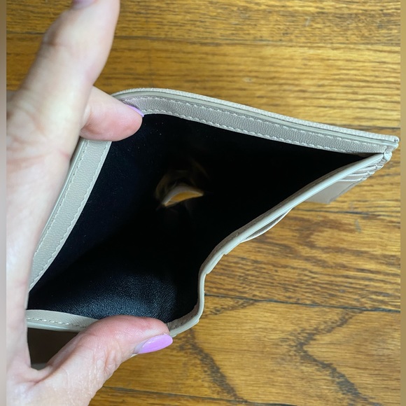 Saint Laurent YSL Gaby Envelope Trifold Quilted Leather Wallet - Picture 12 of 16